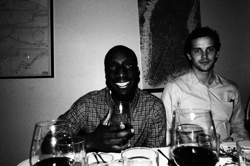 Illustration for article titled BEST DINNER PARTY EVER